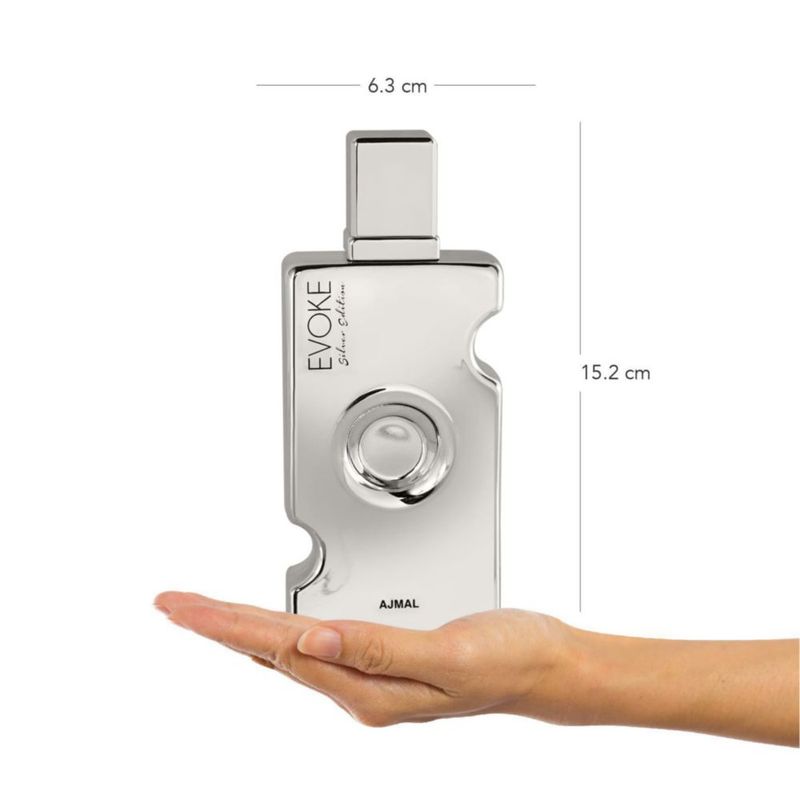 Perfume Ajmal Evoke Edition Silver 75 ml para mujer