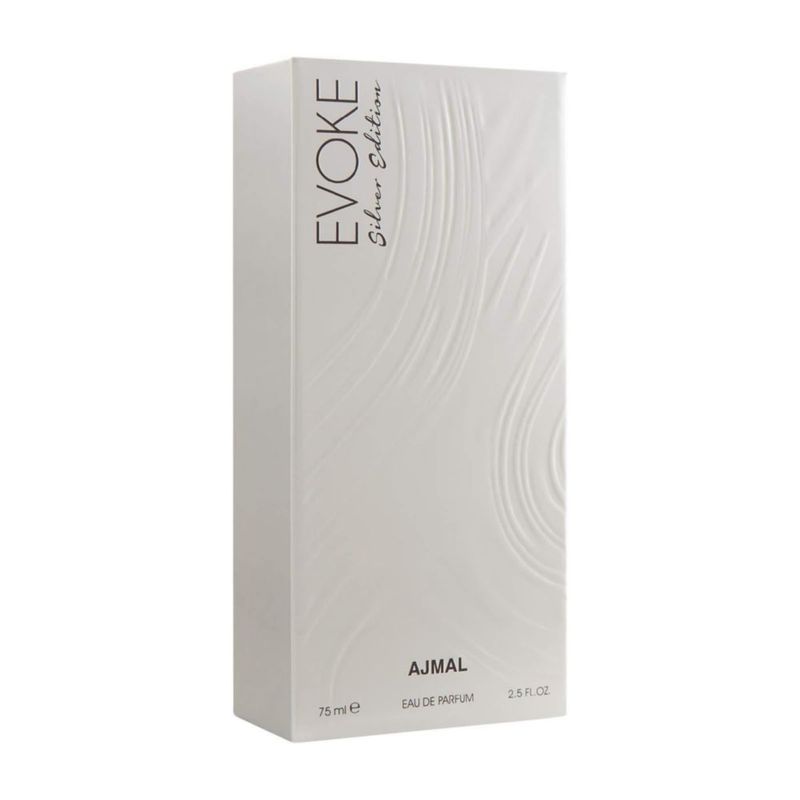 Perfume Ajmal Evoke Edition Silver 75 ml para mujer