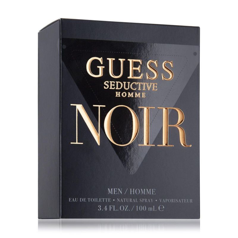Perfume GUESS Seductive Homme Noir EDT 100 ml para hombre