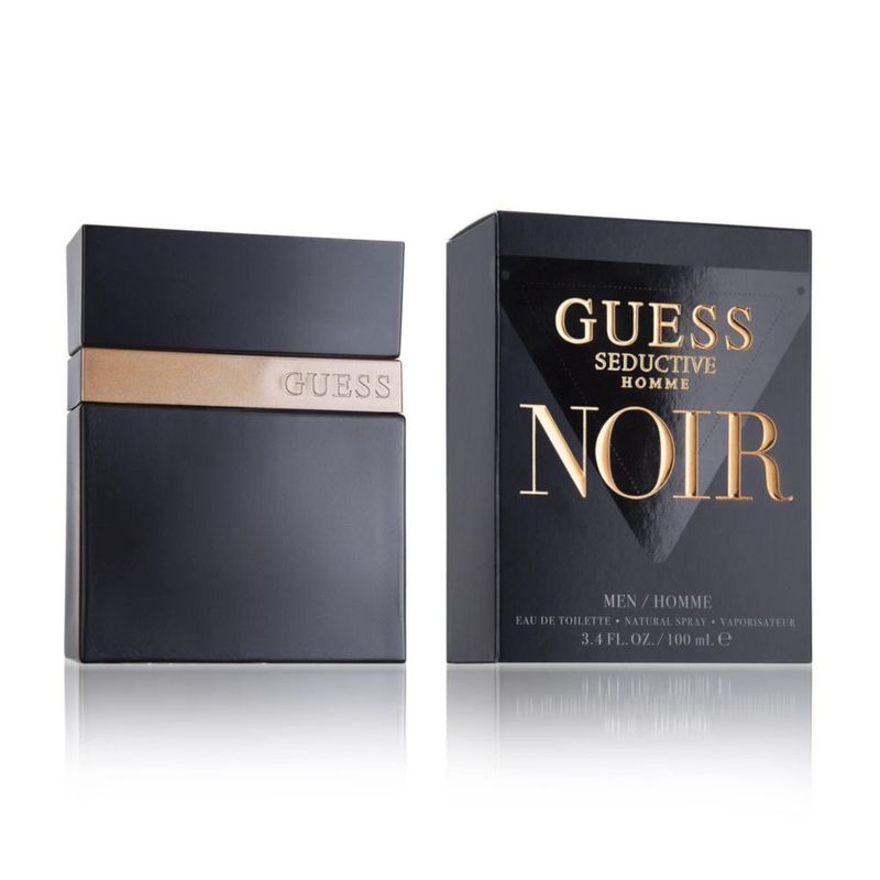 Perfume GUESS Seductive Homme Noir EDT 100 ml para hombre