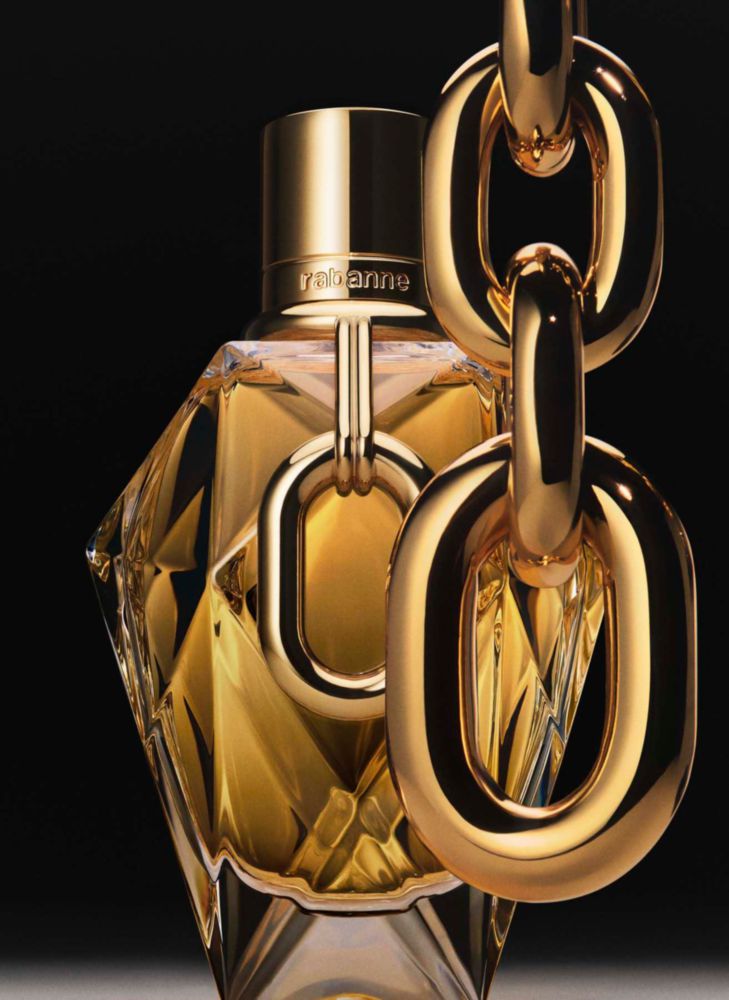 Perfume Paco Rabanne Million Gold Eau de Parfum para mujer 90 ml