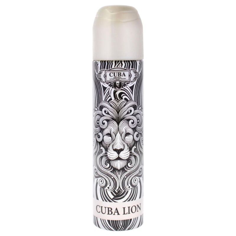Perfume Cuba Lion Eau de Parfum para mujer 100 ml