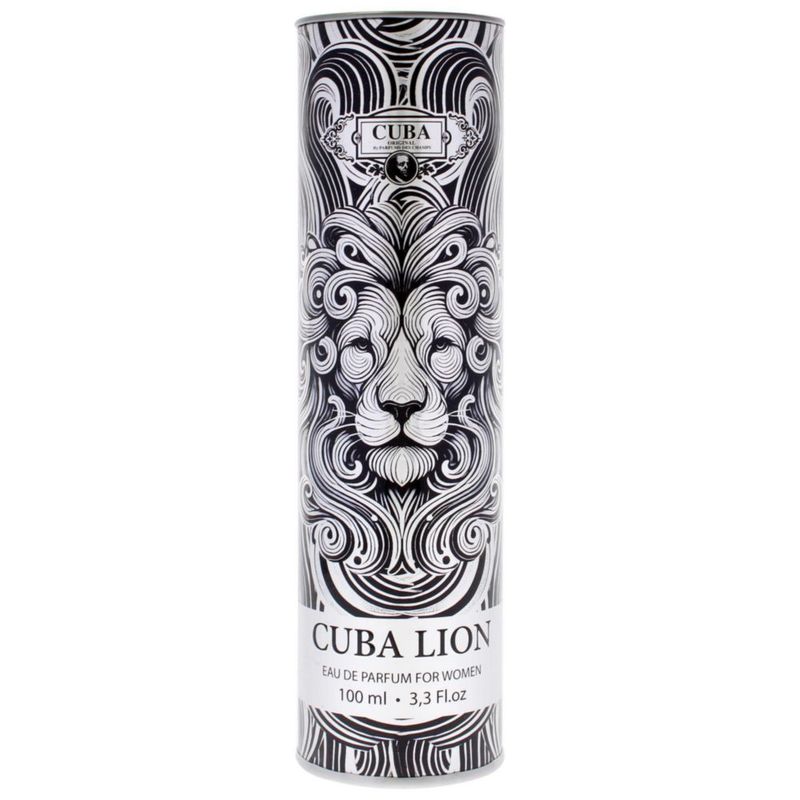 Perfume Cuba Lion Eau de Parfum para mujer 100 ml