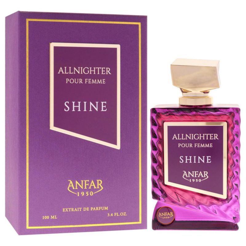 Perfume Anfar Allnighter Shine 100 ml Extrait de Parfum