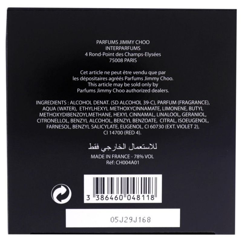 Perfume Jimmy Choo Flash Eau de Parfum para mujer 100 ml