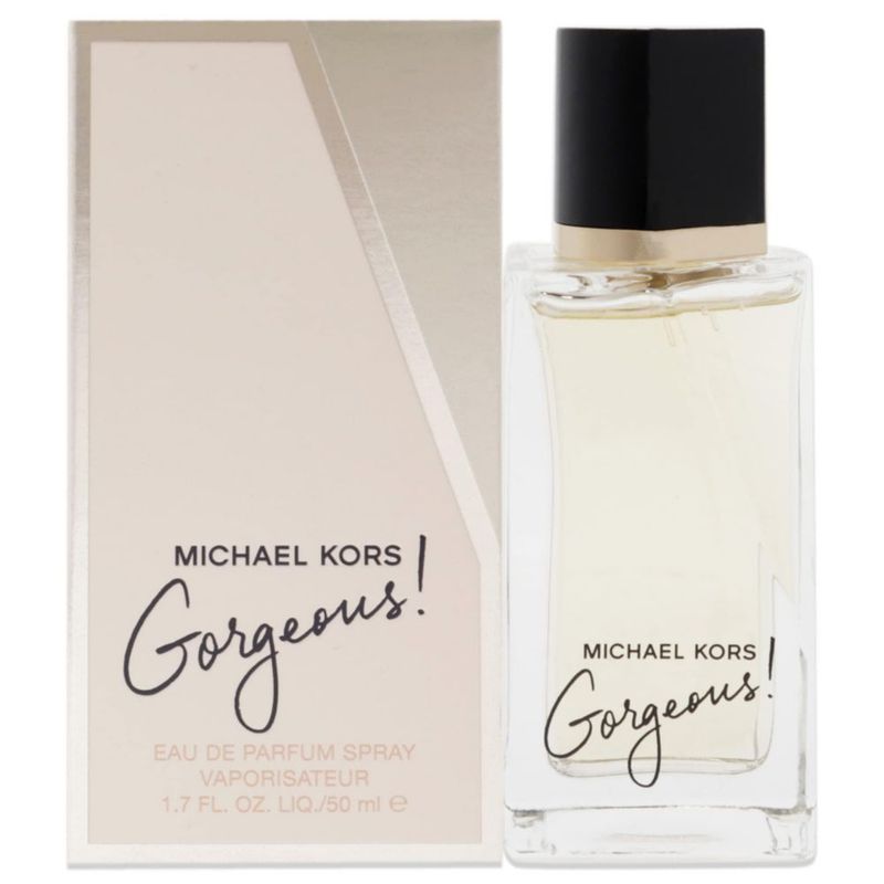 Perfume Michael Kors Gorgeous EDP en aerosol 50 ml para mujer