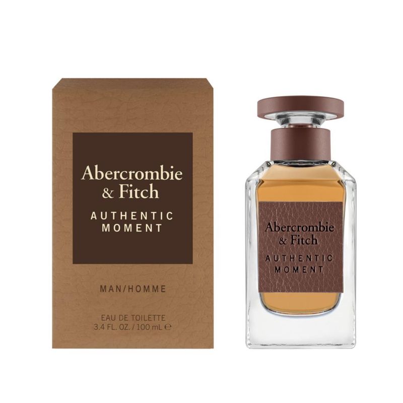 Perfume Abercrombie & Fitch Authentic Moment 100 ml para hombre