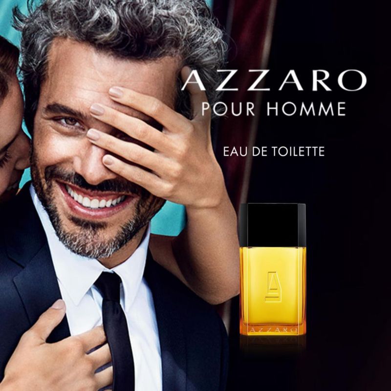 Perfume Azzaro Pour Homme Eau de Toilette 50 ml para hombre