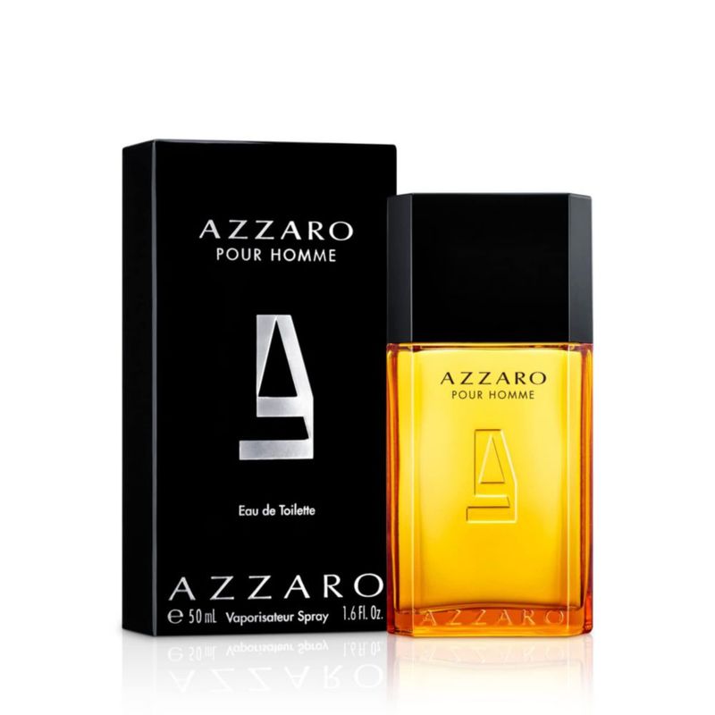 Perfume Azzaro Pour Homme Eau de Toilette 50 ml para hombre