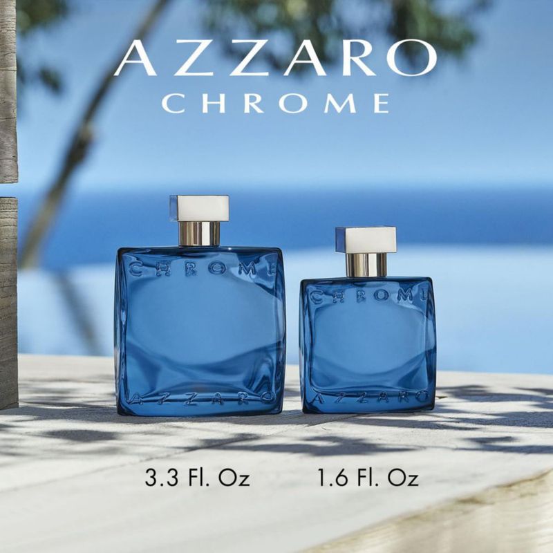 Perfume Azzaro Chrome Parfum para hombre Citrus Fougère 100 ml
