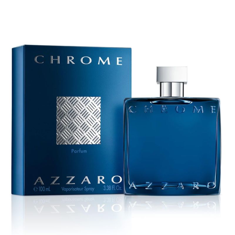 Perfume Azzaro Chrome Parfum para hombre Citrus Fougère 100 ml