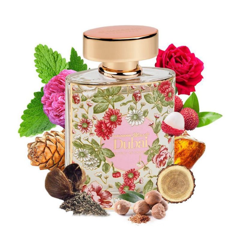 Perfume Al Haramain Miracle Dubai Extrait De Parfum 100 ml