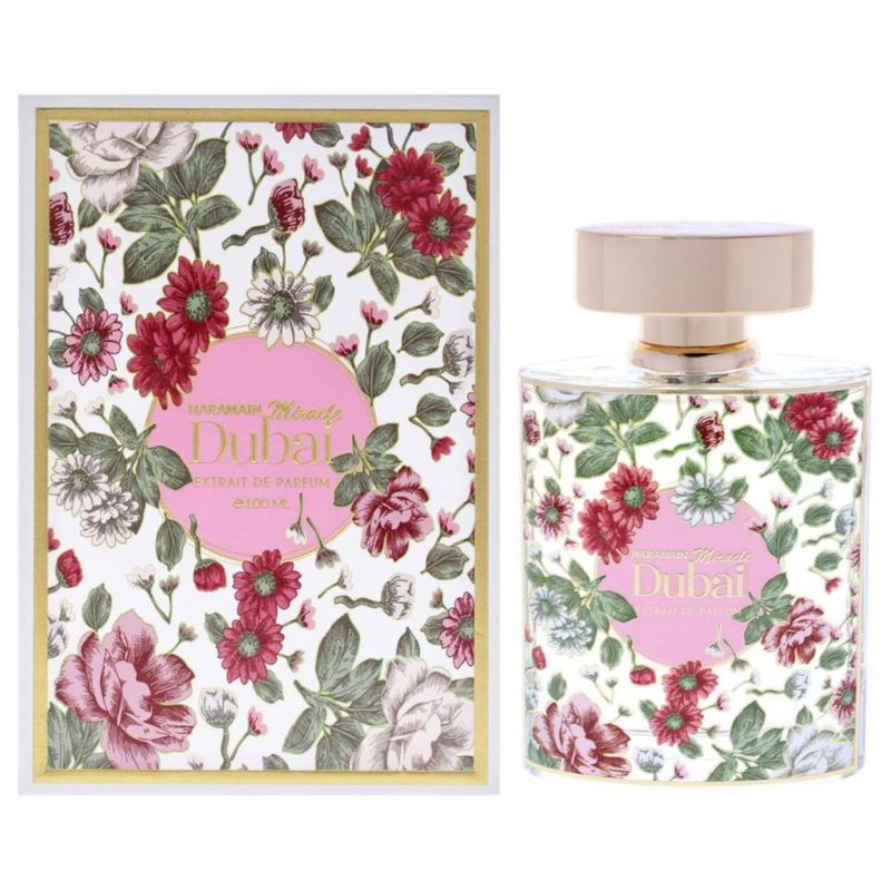 Perfume Al Haramain Miracle Dubai Extrait De Parfum 100 ml