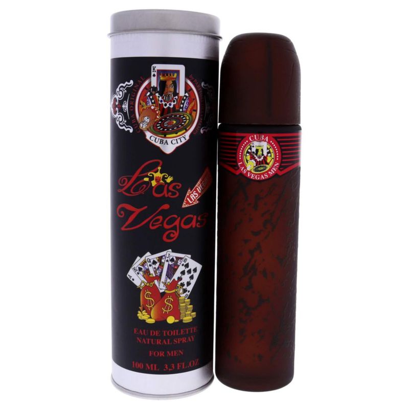 Perfume Cuba City Las Vegas EDT 100 ml para hombre