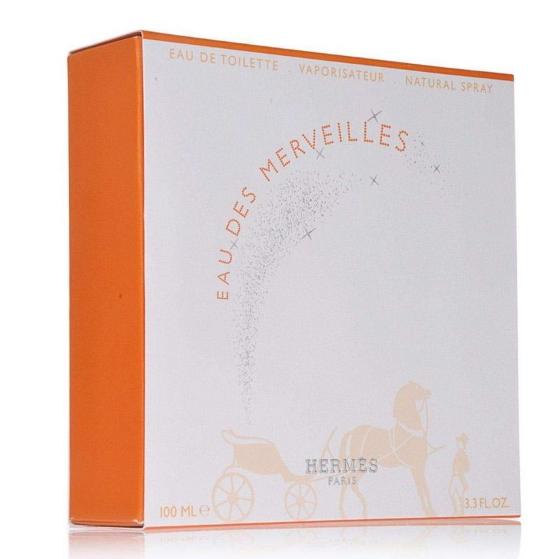Perfume Hermes Eau Des Merveilles Eau De Toilette para mujer 100 ml