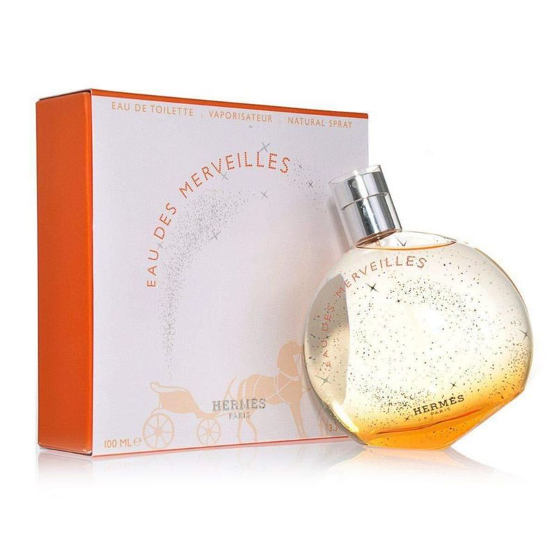 Perfume Hermes Eau Des Merveilles Eau De Toilette para mujer 100 ml