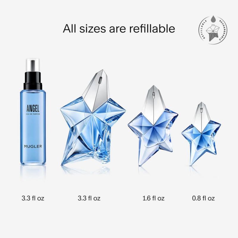 Perfume Mugler Angel Eau de Parfum para mujer 25 ml