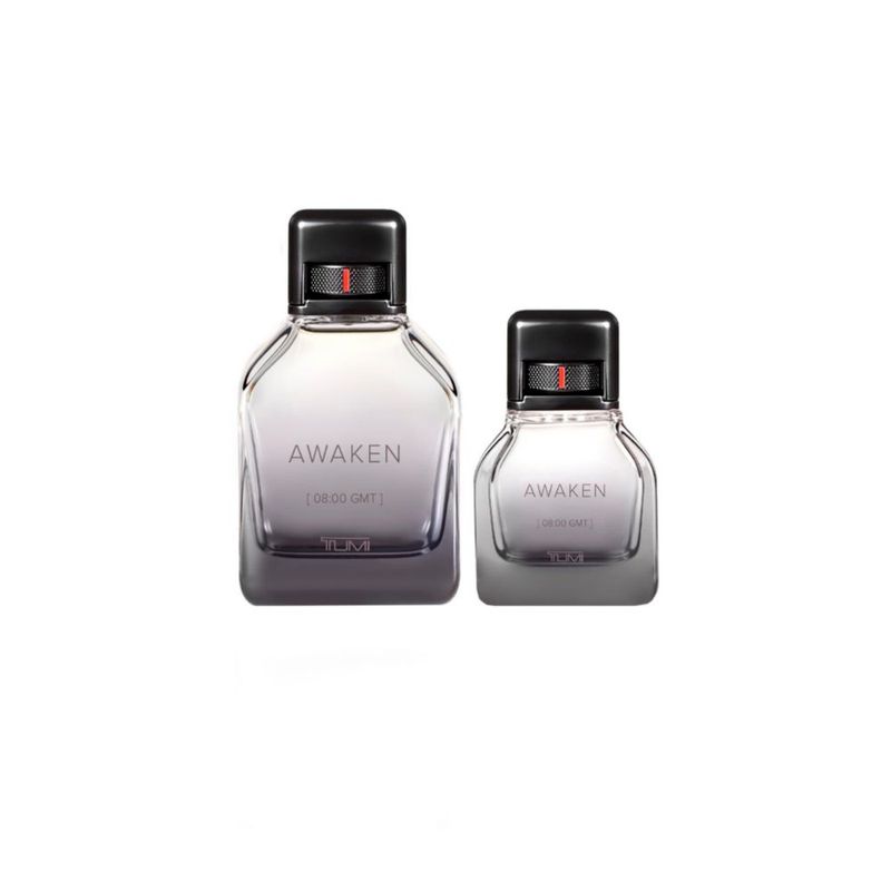 Set de regalo Perfume TUMI AWAKEN 08:00 GMT Eau de Parfum 100 ml