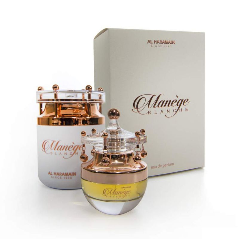 Perfume Al Haramain Manege Blanche EDP 75 ml para mujer
