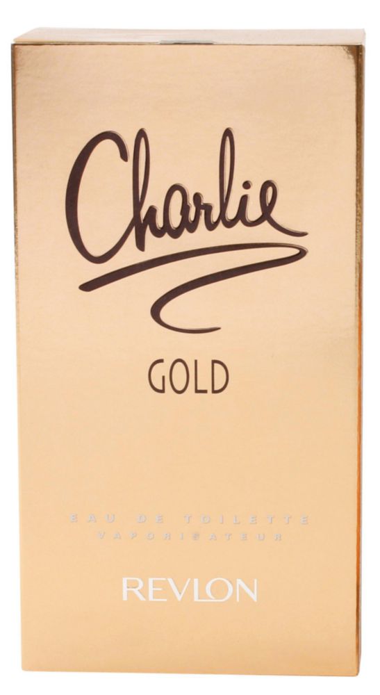 Perfume Revlon Charlie Gold Eau De Toilette 100 ml para mujer
