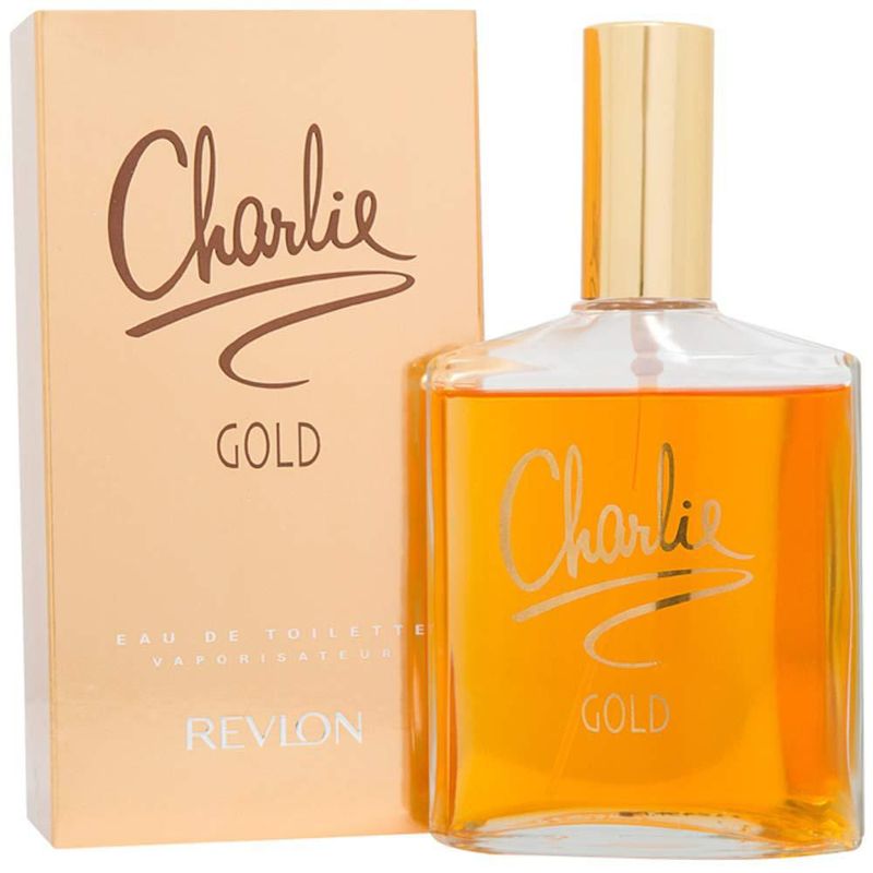 Perfume Revlon Charlie Gold Eau De Toilette 100 ml para mujer