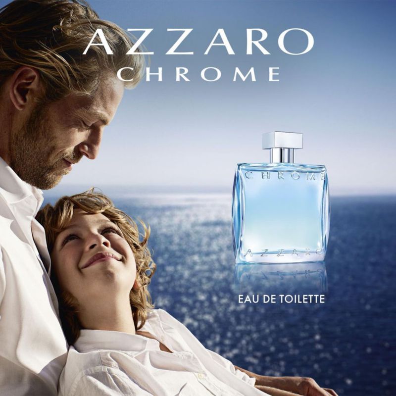 Perfume Azzaro Chrome Eau de Toilette para hombre 100 ml