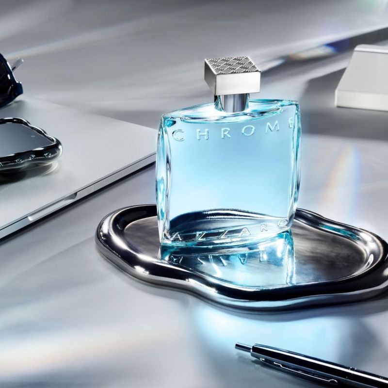Perfume Azzaro Chrome Eau de Toilette para hombre 100 ml