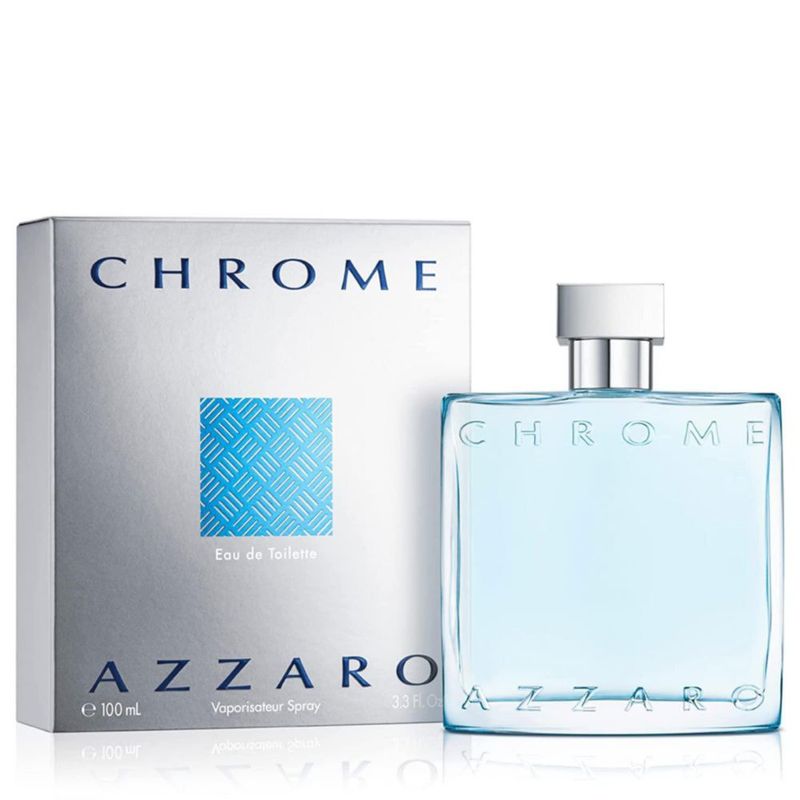 Perfume Azzaro Chrome Eau de Toilette para hombre 100 ml