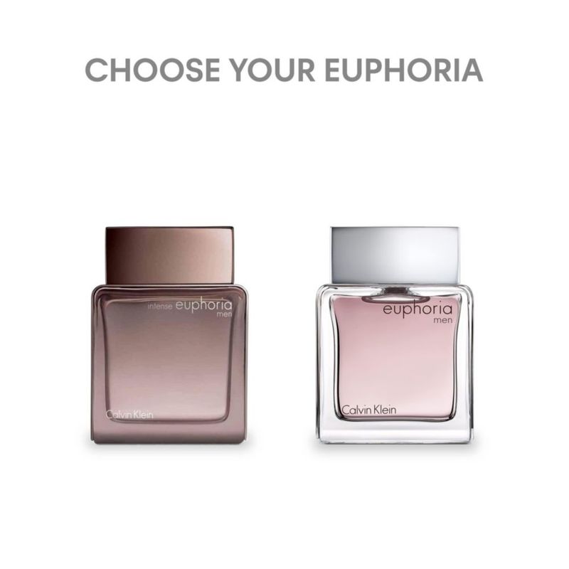 Perfume Calvin Klein Euphoria para hombre Eau de Toilette 50 ml