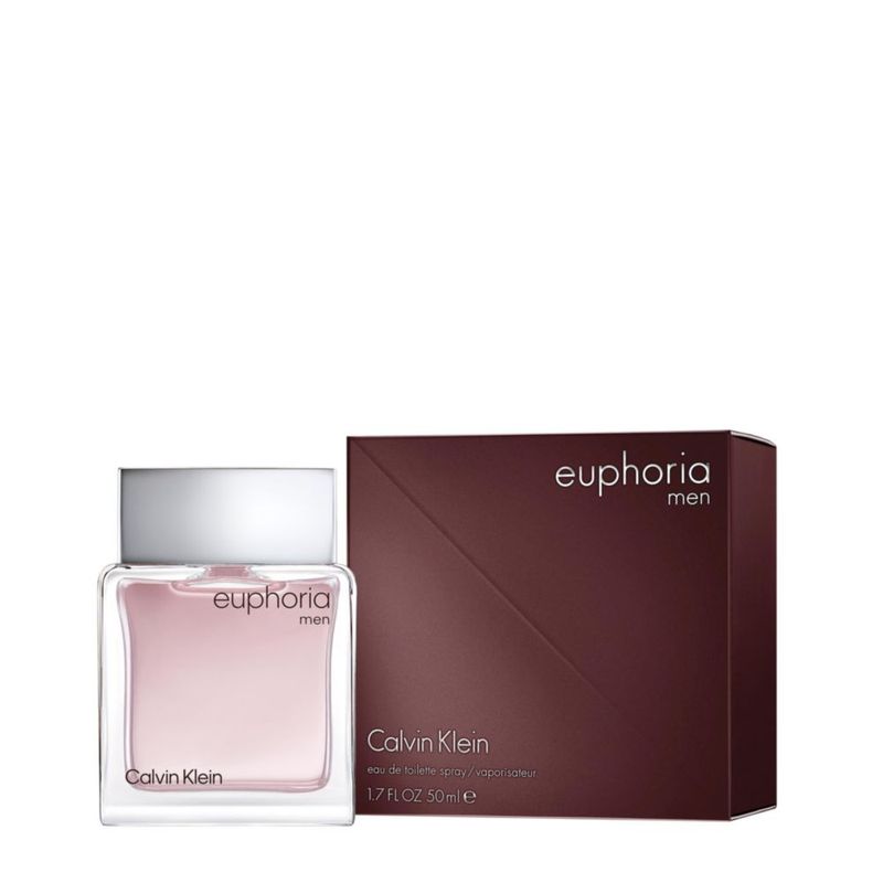 Perfume Calvin Klein Euphoria para hombre Eau de Toilette 50 ml