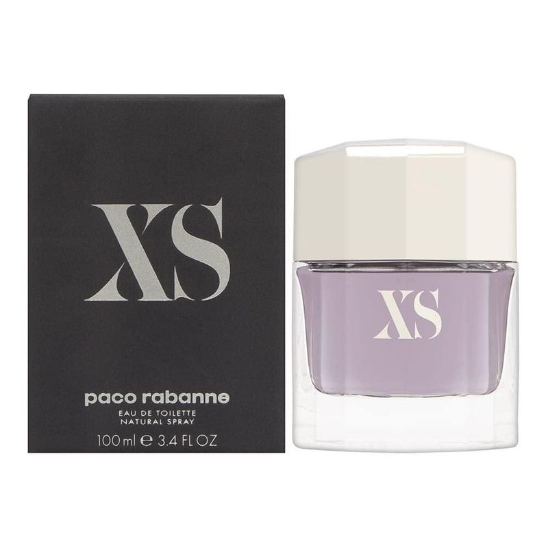 Perfume Paco Rabanne XS Eau de Toilette para hombre 100 ml
