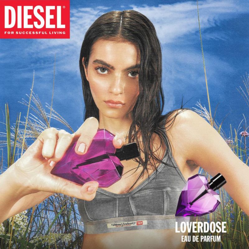 Perfume Diesel Loverdose Eau de Parfum 75 ml para mujer