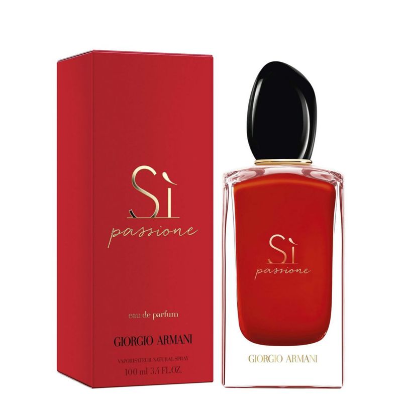 Perfume GIORGIO ARMANI Armani Si Passione Eau de Parfum 100 ml