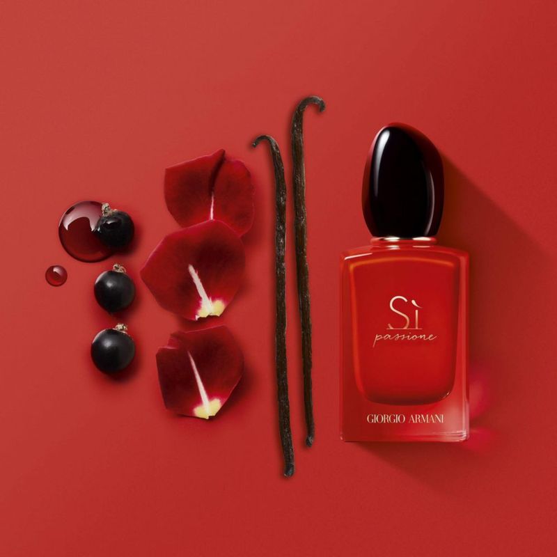 Perfume GIORGIO ARMANI Armani Si Passione Eau de Parfum 100 ml