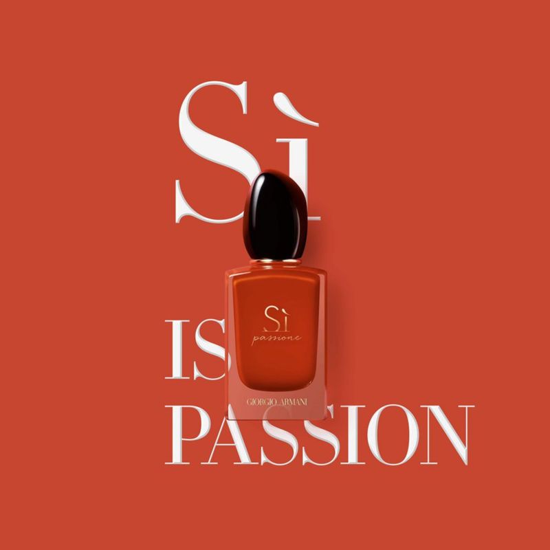 Perfume GIORGIO ARMANI Armani Si Passione Eau de Parfum 100 ml