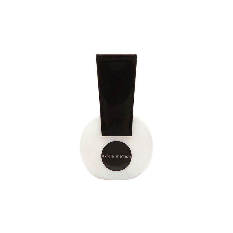 Colonia en aerosol Perfume Coty Exclamation 50 ml diseño floral vegano
