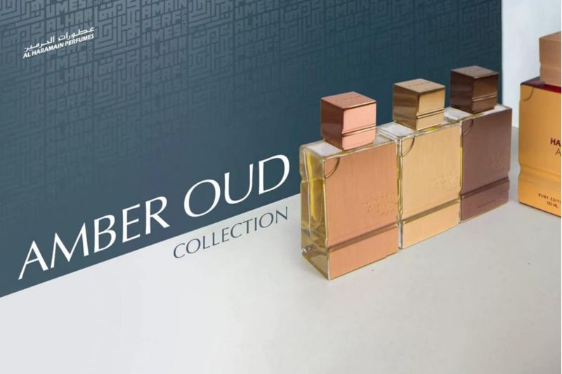 Perfume Al Haramain Amber Oud Eau de Parfum para mujer 60 ml