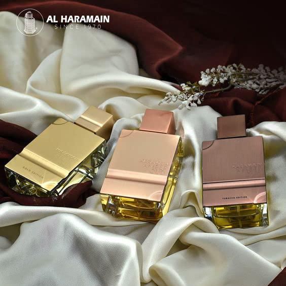 Perfume Al Haramain Amber Oud Eau de Parfum para mujer 60 ml