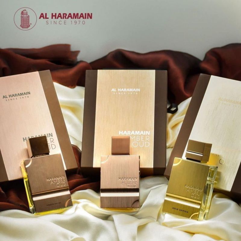 Perfume Al Haramain Amber Oud Eau de Parfum para mujer 60 ml