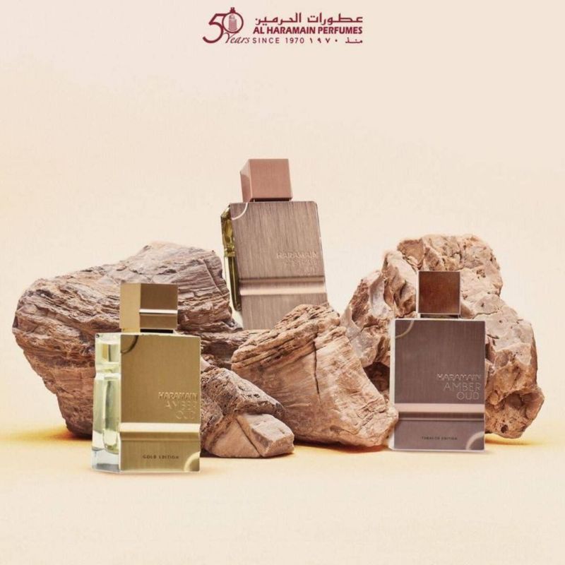Perfume Al Haramain Amber Oud Eau de Parfum para mujer 60 ml