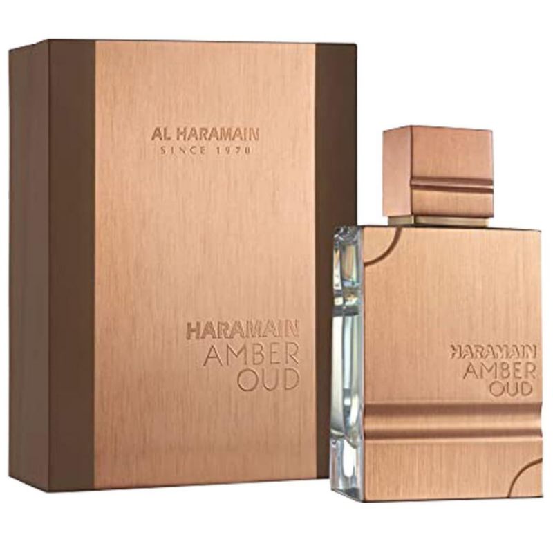 Perfume Al Haramain Amber Oud Eau de Parfum para mujer 60 ml