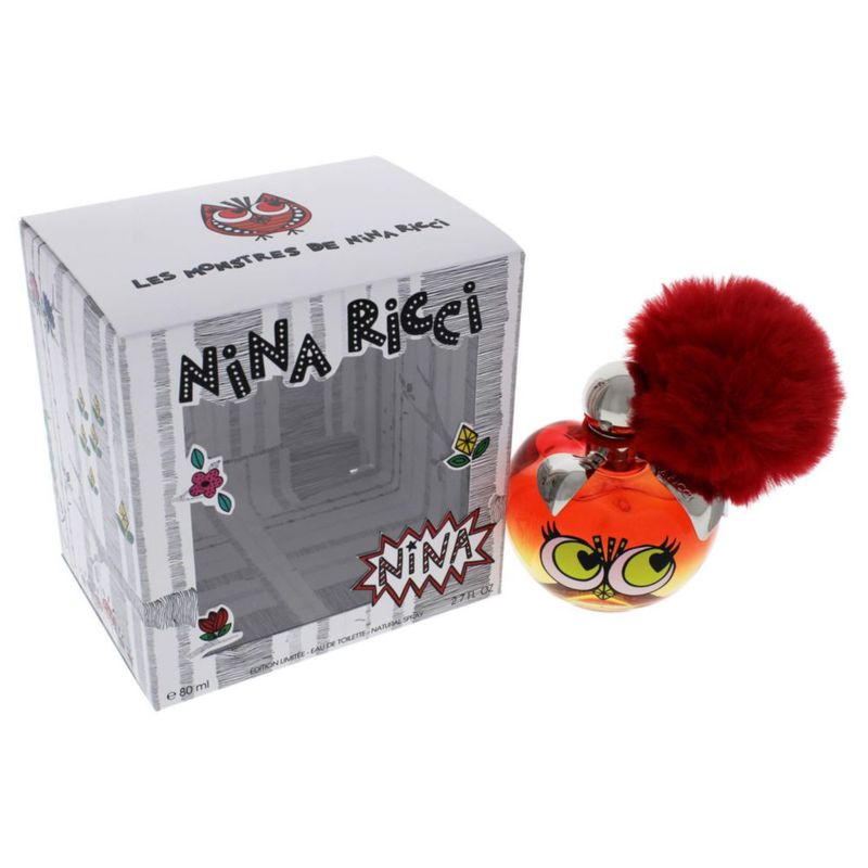 Perfume Nina Ricci Les Monstres De Nina Ricci Nina EDT 80 ml