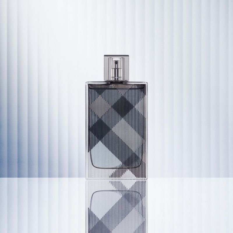 Perfume Burberry Brit Eau De Toilette para hombre 100 ml