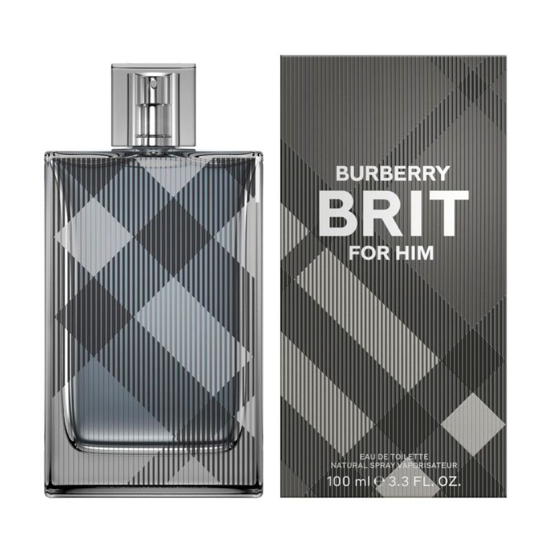 Perfume Burberry Brit Eau De Toilette para hombre 100 ml