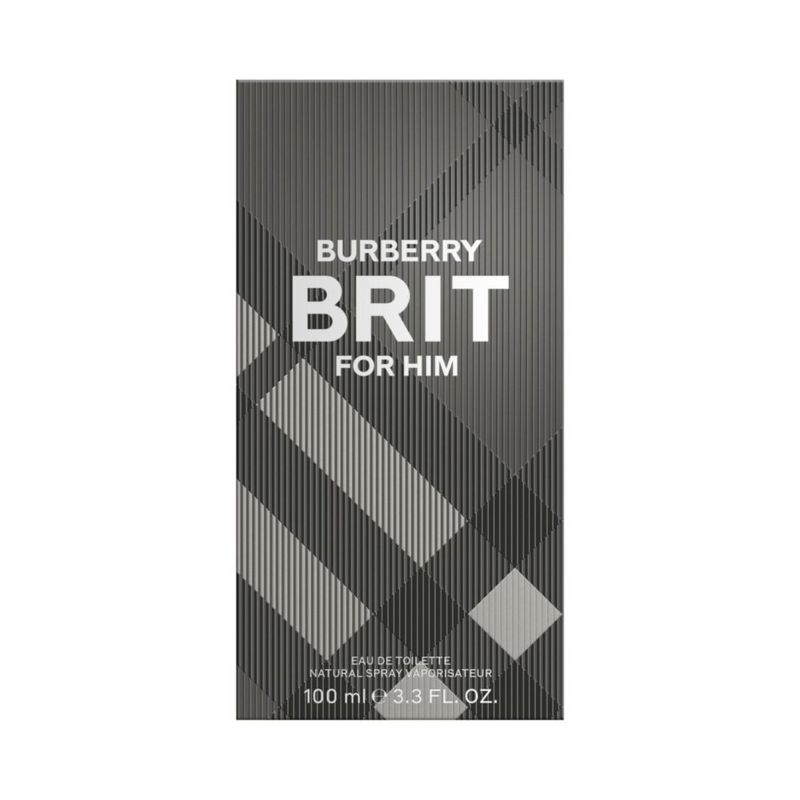 Perfume Burberry Brit Eau De Toilette para hombre 100 ml