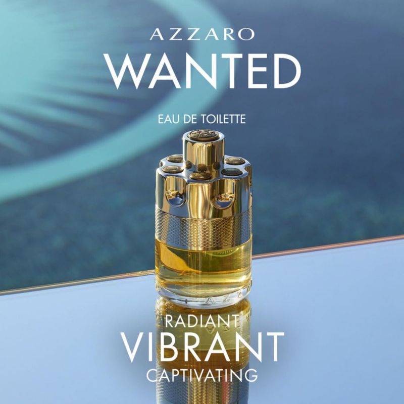 Perfume Azzaro Wanted Eau de Toilette 50 ml para hombre