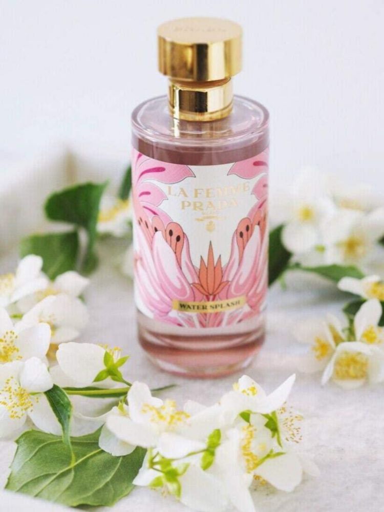 Perfume Prada La Femme Water Splash EDT 150 ml para mujer
