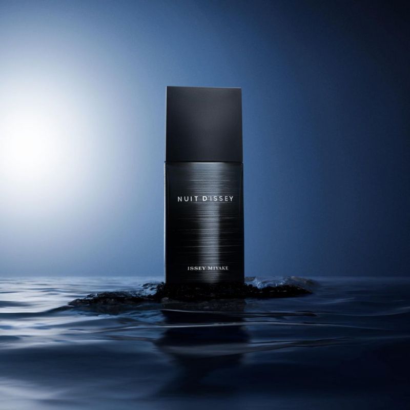 Perfume Issey Miyake Nuit d'Issey Eau de Toilette 125 ml para hombre