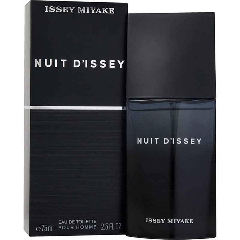 Perfume Issey Miyake Nuit D Issey Eau De Toilette 75 ml para hombre