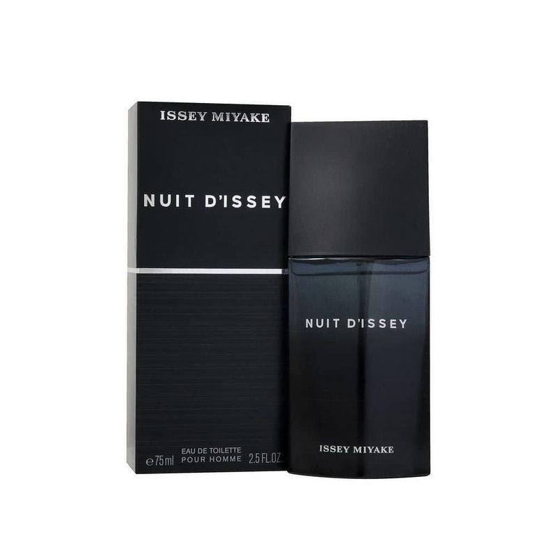 Perfume Issey Miyake Nuit D Issey Eau De Toilette 75 ml para hombre